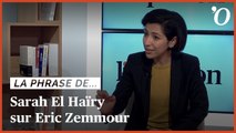 Sarah El Haïry: «Eric Zemmour, ce n'est rien d'autre que le grand effondrement»