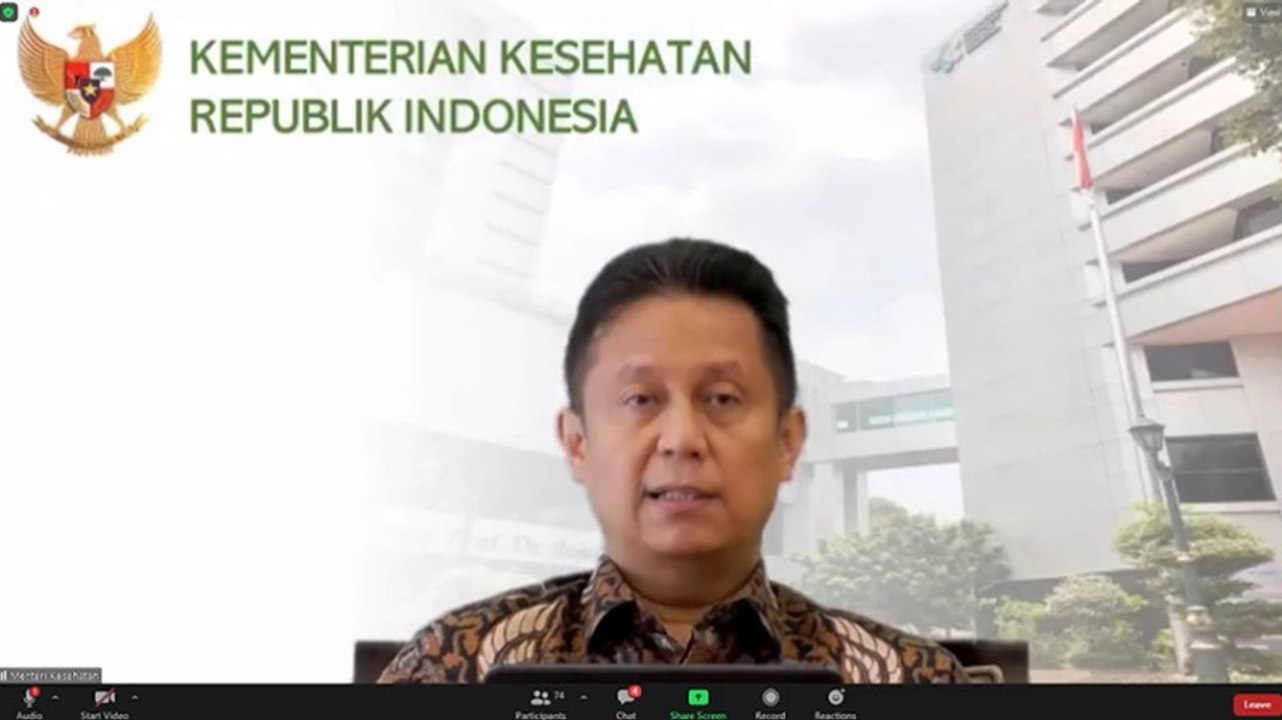 Menkes Deteksi 5 Kasus Diduga Varian Omicron