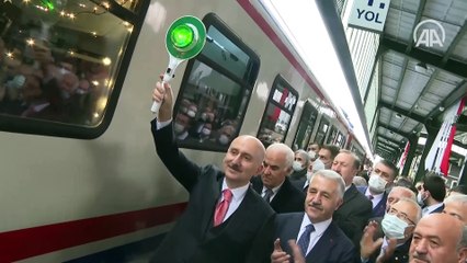 Turistik Doğu Ekspresi yeniden seferde