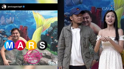 Mars Pa More: Jennica Garcia, pinatanggal daw ng ama ang bikini photo niya?