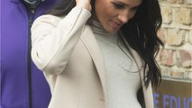 GALA VIDEO - Pourquoi le ventre de Meghan Markle, enceinte de son premier enfant, est aussi gros ?