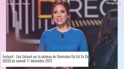 Télécharger la video: Léa Salamé : Eric Zemmour rappelle qu'elle a changé de prénom, elle réagit !