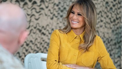 GALA VIDÉO - Melania Trump ? « Une bombe ! " : cet homme qu'elle n'a pas laissé de marbre à l'université