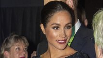 GALA VIDEO – Meghan Markle enceinte et sublime : elle fait sensation dans une robe à sequins