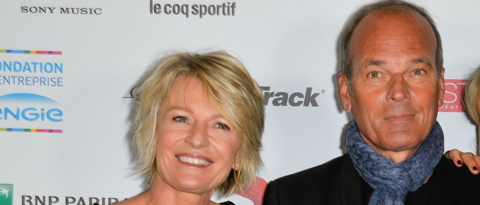 GALA VIDEO - Sophie Davant révèle cet étonnant SMS envoyé par Laurent Baffie