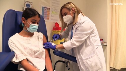 España ya vacuna contra la COVID a niños de entre cinco y once años