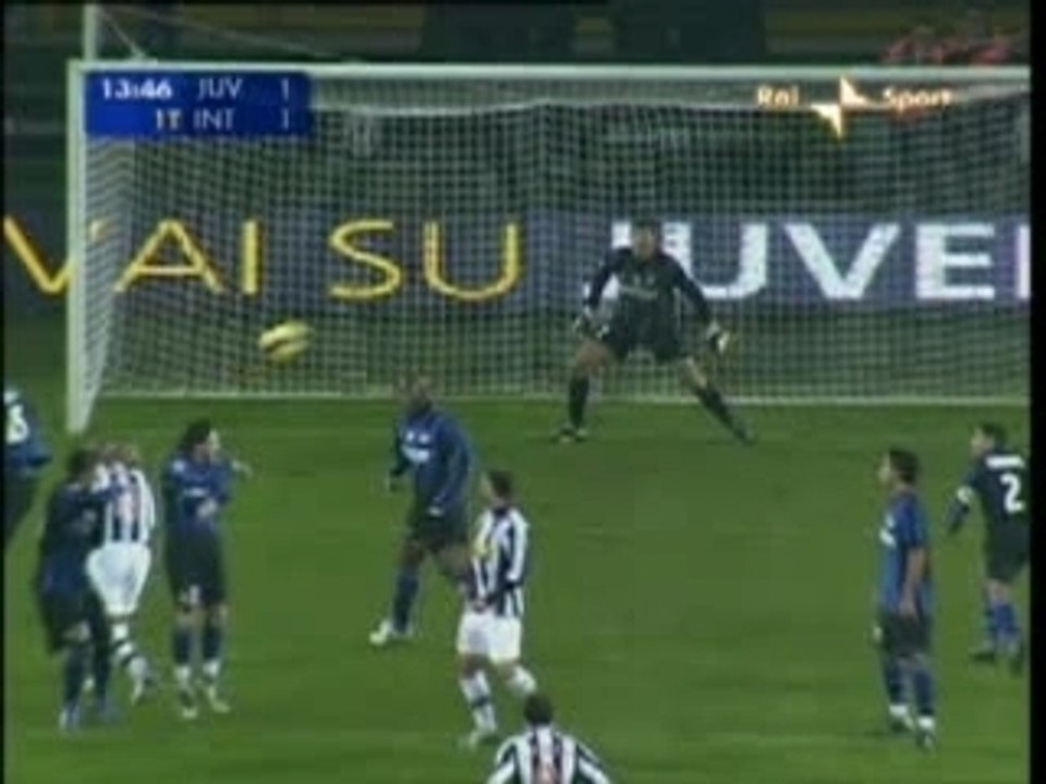 JUVENTUS 1 - 1 INTER ( COUPE D'ITALIE )