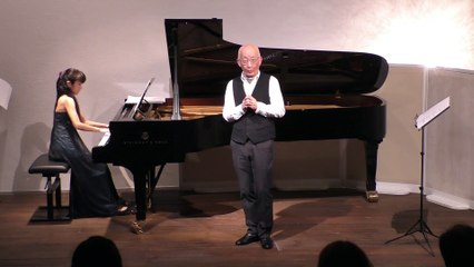 Francis Poulenc  "Deux poèmes de Guillaume Apollinaire" プーランク「アポリネールの2つの詩」