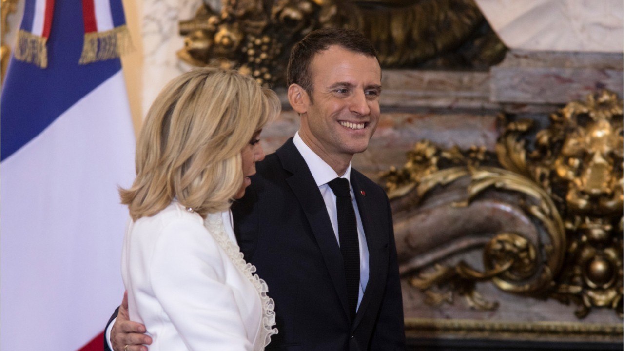 GALA VIDÉO - Coup de jeune à l’Elysée : Brigitte et Emmanuel Macron fêtent la fin des travaux