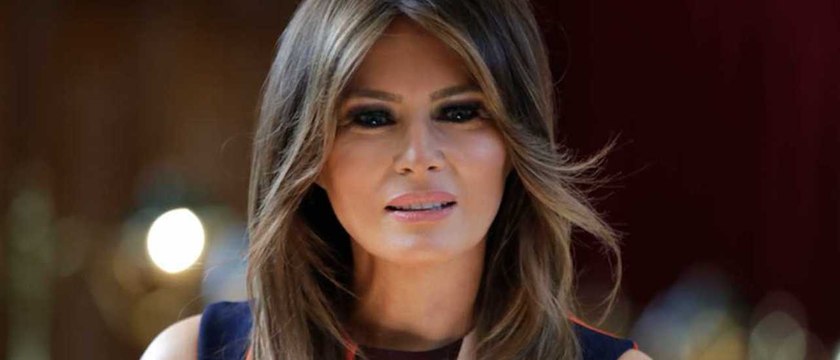 GALA VIDEO - Melania Trump, très embarrassée par un récent tweet de Donald Trump