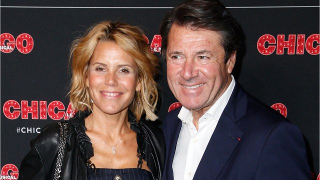 GALA VIDÉO - Laura Tenoudji et son mari Christian Estrosi échangent un tendre baiser en public