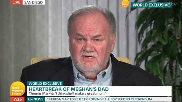 GALA VIDÉO - Meghan Markle, son père désespéré : le cri du coeur de Thomas Markle après ses nombreuses attaques