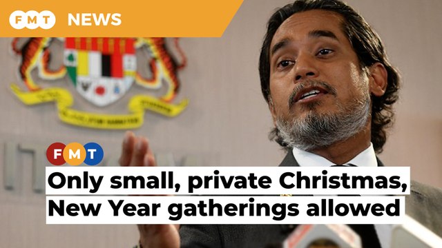 Govt bans large-scale Christmas, New Year gatherings as safeguard to stop spread of Omicron variant