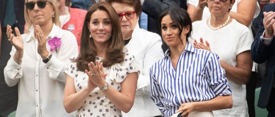 GALA VIDEO - Tensions Entre Kate Middleton Et Meghan Markle : Le Staff De L’épouse De William Jette De L’huile Sur Le Feu (1)