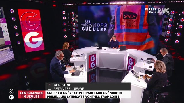 SNCF : la grève se poursuit malgré les 900 euros de prime... les syndicats vont-ils trop loin ? - 16/12