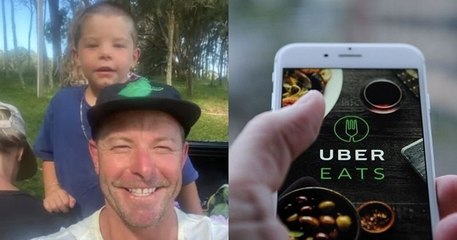 À 4 ans, il commande 700 euros de gâteaux et de glaces sur Uber Eats avec le téléphone de son papa