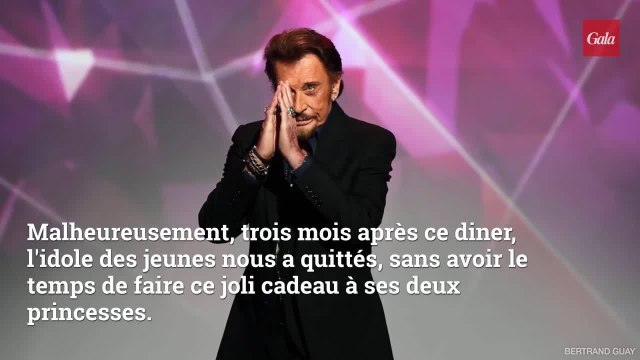 GALA VIDÉO - Le dernier “gros gros” cadeau que Johnny Hallyday voulait acheter trois mois avant sa mort