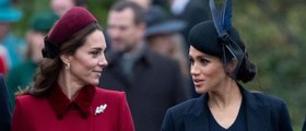 GALA VIDEO - Meghan Markle son geste tendre pour Kate Middleton malgré les rumeurs de bisbille