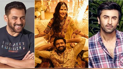 Salman Ranbir को Reception Party में बुलाने पर Katrina से नाराज Vicky Kaushal | FilmIbeat