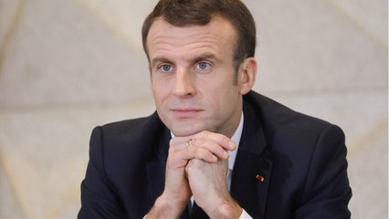 GALA VIDEO - Emmanuel Macron fête Noël sans Brigitte… mais avec une star de la télé