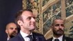 GALA VIDÉO - Malgré la crise des Gilets jaunes, Emmanuel Macron ose une petite blague