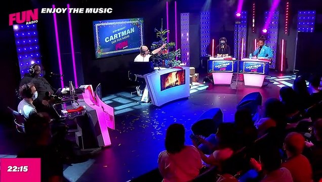 Hatik interprète Ma petite étoile en live sur Fun Radio