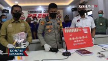 4 Pengedar Ganja Dan Shabu Ditangkap Polisi