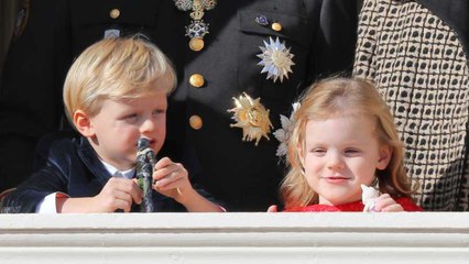 GALA VIDEO : Charlène de Monaco : ses jumeaux Jacques et Gabriella sont de vraies petites pipelettes