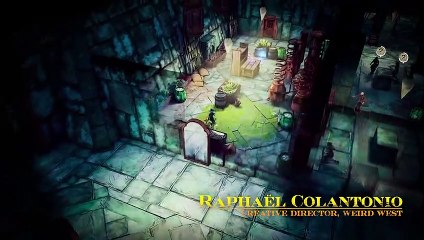 Weird West ahonda en sus elementos de simulación en este nuevo diario de desarrollo del RPG