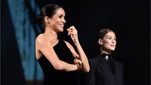 GALA VIDÉO - Meghan Markle enceinte : la tenue qui casse tous les codes royaux