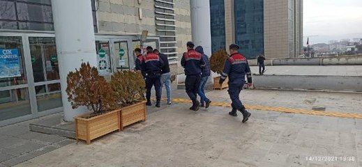 İŞ YERİNDEN KABLO HIRSIZLIĞINA 2 TUTUKLAMA