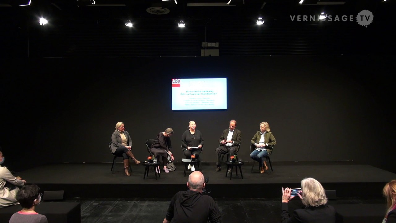 Intentionally Sustainable: is a Smaller Art Business Possible? Art Talk at Art Cologne 2021