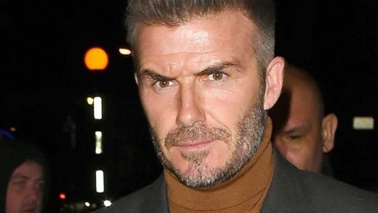 GALA VIDÉO - David Beckham : les petits secrets de beauté empruntés à sa femme Victoria !