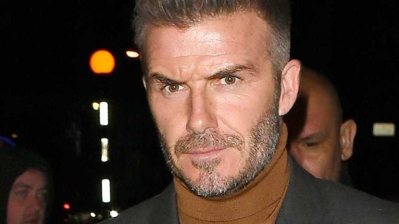 GALA VIDÉO - David Beckham : les petits secrets...