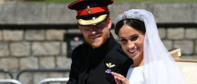 GALA VIDEO - Meghan Markle : ce détail sur sa robe de mariage qui a “choqué” la reine Elizabeth II
