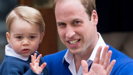 GALA VIDÉO - Le prince George trop mignon avant sa séparation avec son papa William