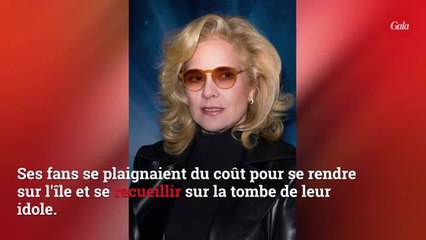 GALA VIDEO - Sylvie Vartan et la tombe de Johnny : sa dernière phrase laconique