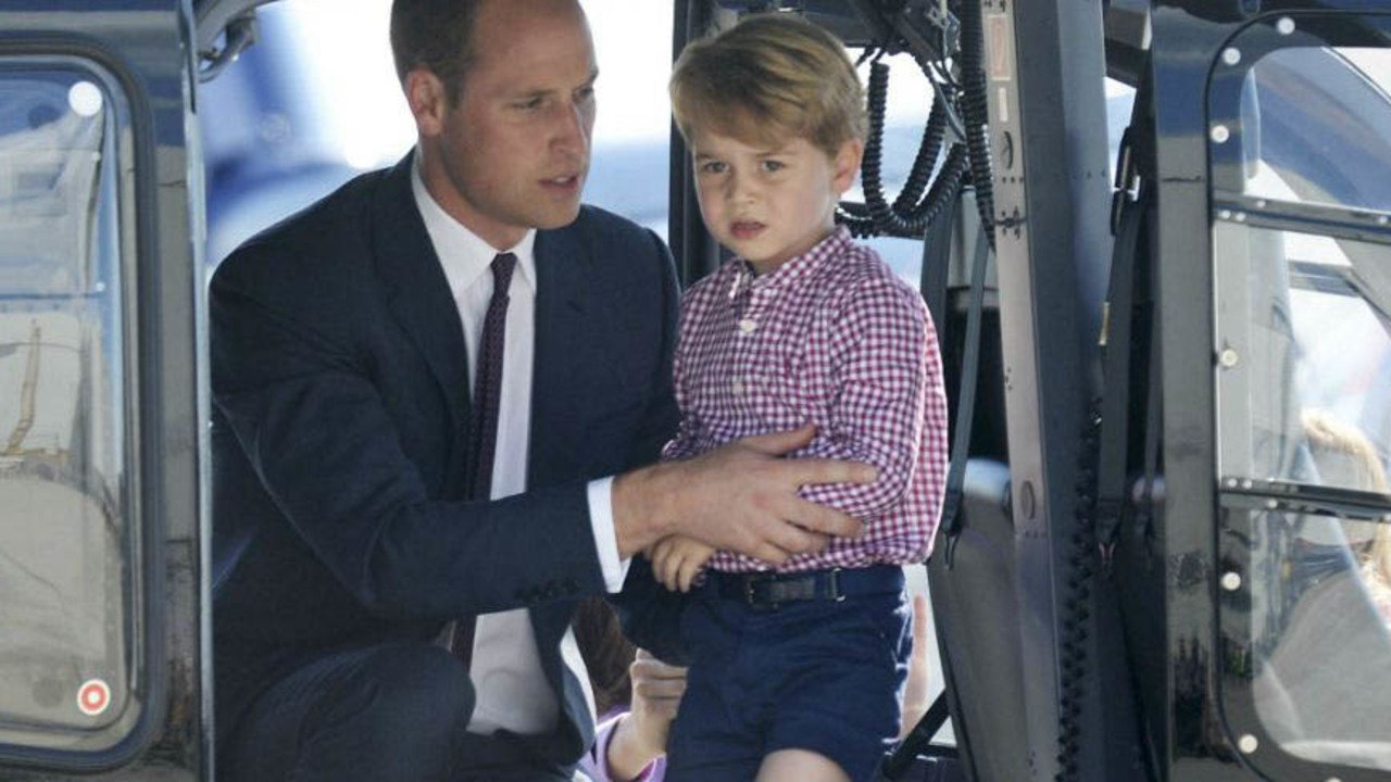 GALA VIDÉO - Pourquoi le prince William ne voulait pas d’autres enfants après la naissance de George