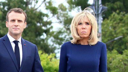 GALA VIDÉO - Brigitte Macron : ce tendre baiser à Emmanuel Macron qui émeut la toile