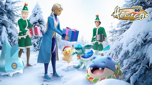 Les fêtes d'hiver ont débuté sur Pokémon GO : Comment bien profiter de l'événement ?