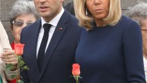 GALA VIDEO - Brigitte Macron première dame discrète dans la crise, elle a tiré les leçons de la gaffe de Valérie Trierweiler