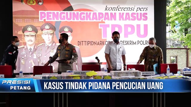 Dittipidnarkoba Bareskrim Polri Mengungkap Pencucian Uang Asal Tindak Pidana Narkoba