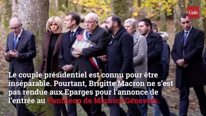 Brigitte Macron : son absence remarquée lors de la visite de son mari à Verdun