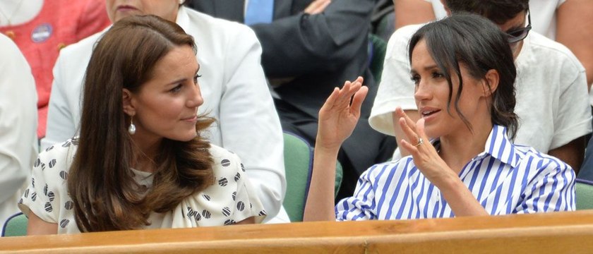 GALA VIDEO - Le jour où Meghan Markle a fait pleurer Kate Middleton