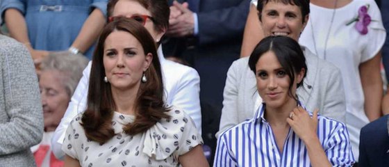 GALA VIDEO - Interrogée sur la grossesse de Meghan Markle, Kate Middleton répond avec classe et diplomatie