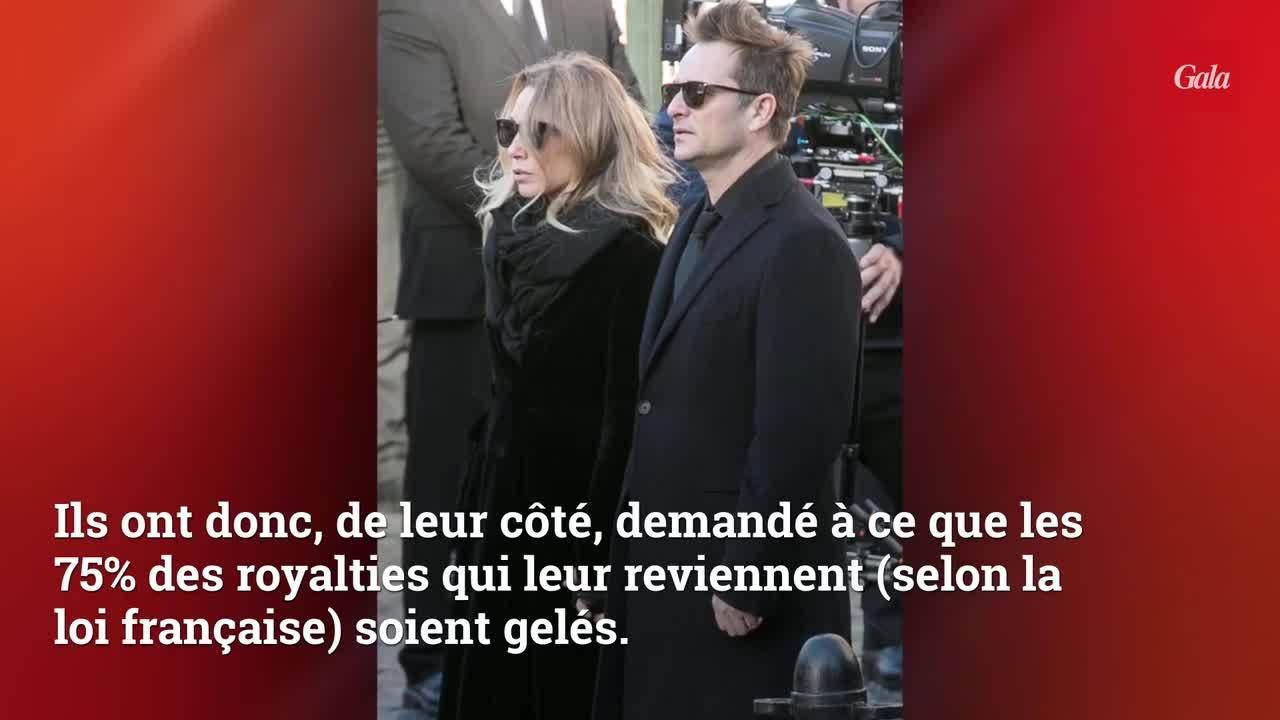 Héritage de Johnny Hallyday : Pourquoi David et Laura pourraient payer des (gros) droits de succession sans rien toucher !