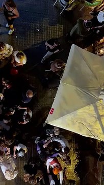 Ruido en las terrazas de Enric Granados