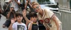 GALA VIDEO - Céline Dion fête Halloween avec ses 3 fils et ça vaut le coup d'oeil !