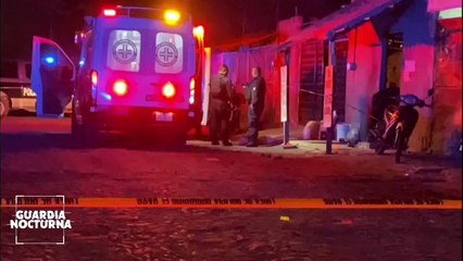 Agreden a balazos a hombre en la colonia Santibáñez