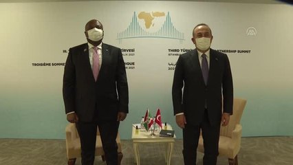 Çavuşoğlu, Burundi, Fildişi Sahili ve Zimbabve dışişleri bakanlarıyla görüştü